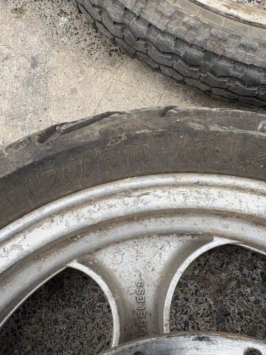 Покрышки,Диски в зборе