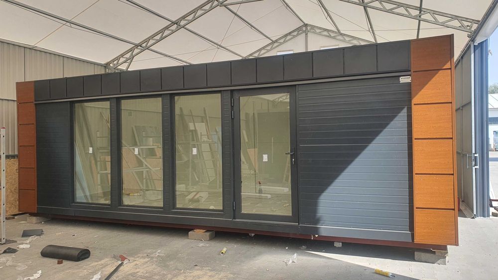 Kontener Biurowy Mieszkalny Socjalny Handlowy 6x3 każdy rozmiar!