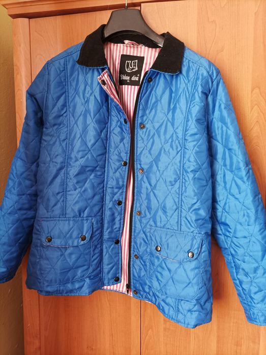 Niebieska kurteczka jesienna xl  habrowy