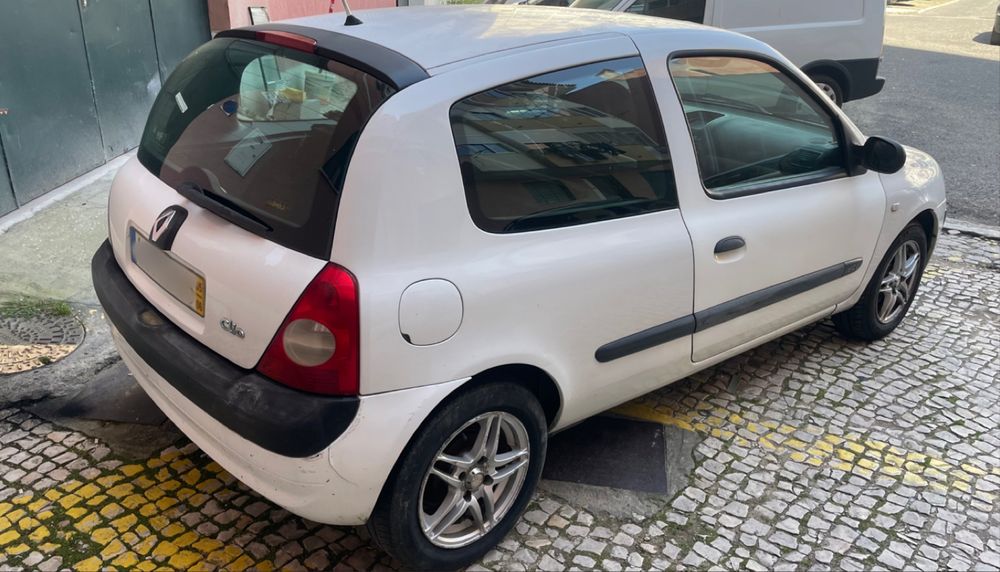 Renault clio 1.5Dci