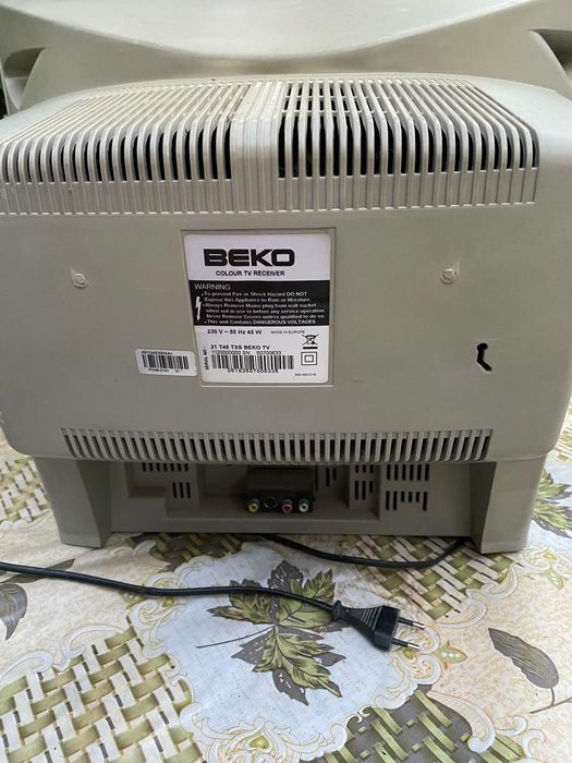 Телевизор старый BEKO