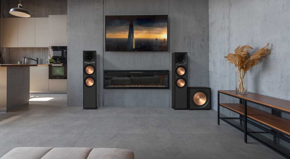 Klipsch R-600F Kolumny Podłogowe 100W Sklep Outlet SKLEP RATY 0%
