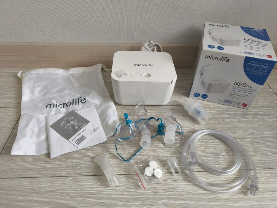 Інгалятор небулайзер компресійний Microlife NEB 200