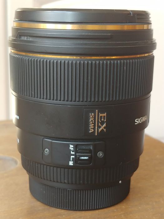 Sigma 85mm f1.4 EX DG HSM Canon Jak nowy