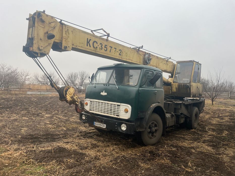 Автокран МАЗ 500 КС35772
