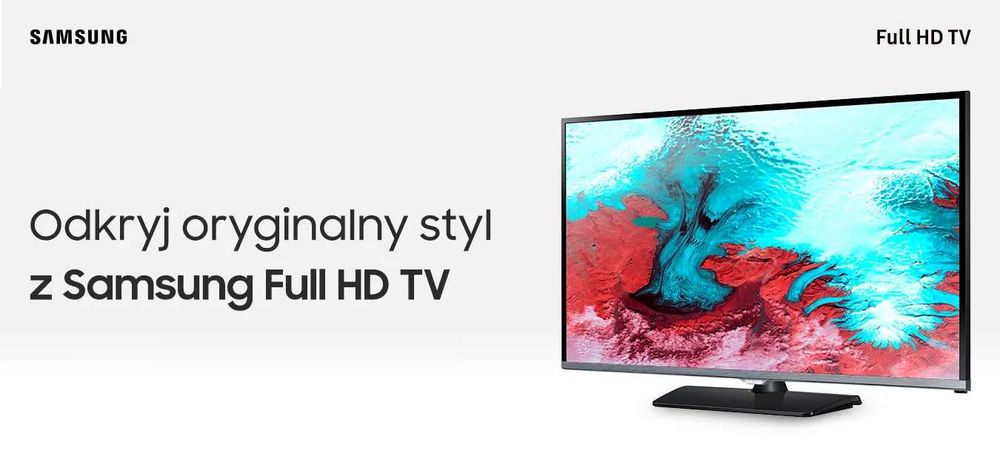 Tv LED 22 cale Samsung UE22K5000 Full HD Usb 200Hz do ZK