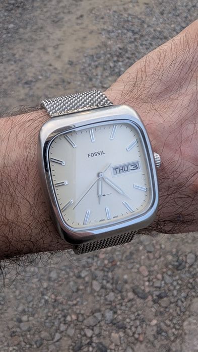 Годинник Fossil fs5329 в гарному стані