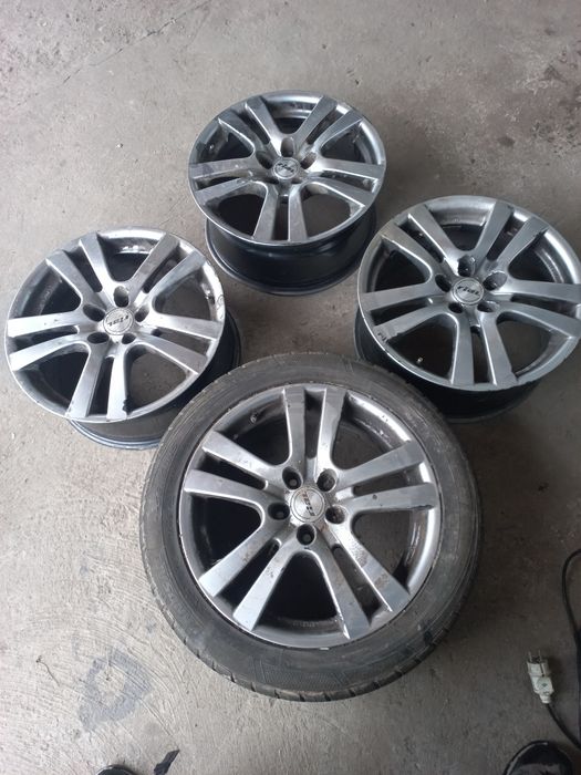 Диски фольцваген R17  5х112