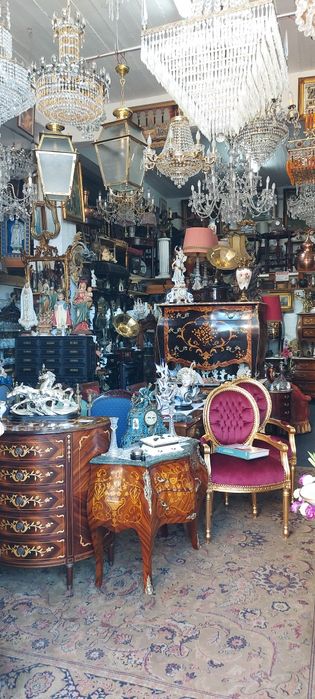 Antiguidades/Lustres