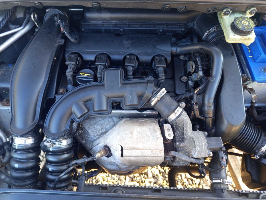 Мотор Peugeot Citroen 1.6 турбо бензин EP6