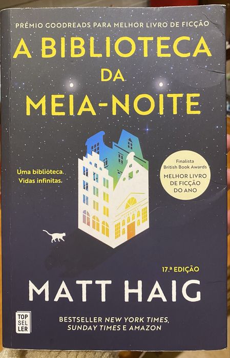 A biblioteca da meia-noite