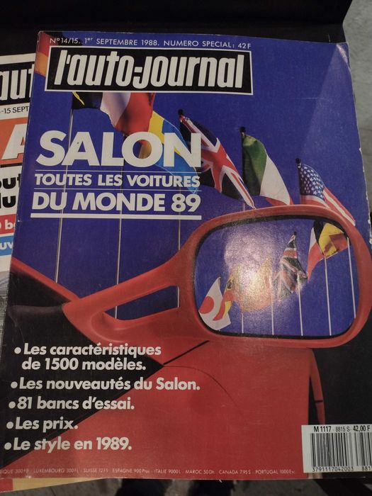 Revista L´Auto-Journal Salon 3 unidades