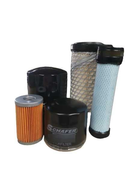 Oryginalny zestaw filtrów Takeuchi TB210R