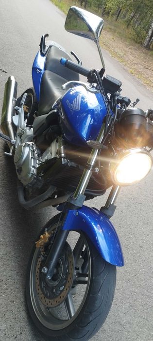Motocykl honda cbf 500 ABS kat.a2