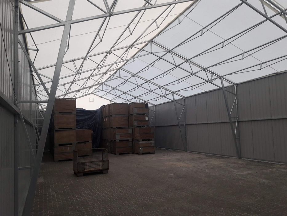 Hala namiotowa 12x30x4 KON-STAL