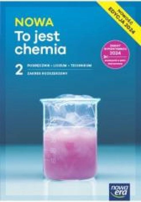 Chemia LO 2 Nowa To jest chemia podr ZR 2025 Litwin Maria, Styka-Wlazł