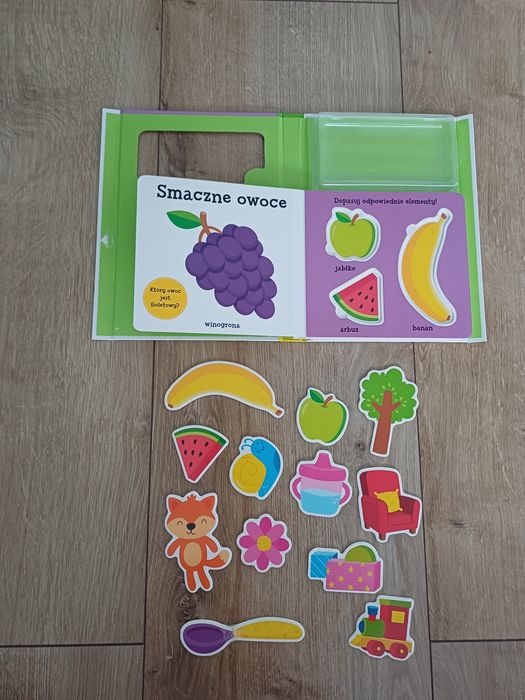 Ksiażeczka Slowa Poznajemy Swiat
