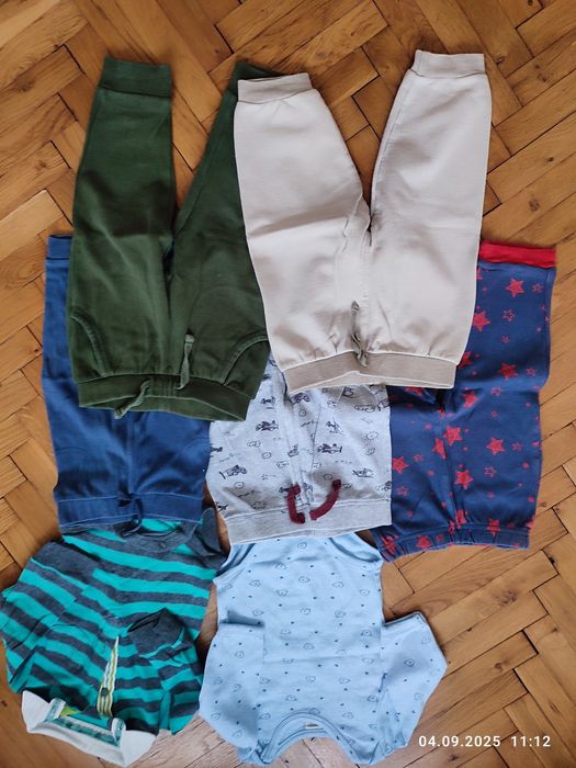 Набір лот одягу для хлопчика