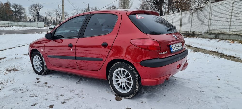 PEUGEOT 206 1.6i Автомат