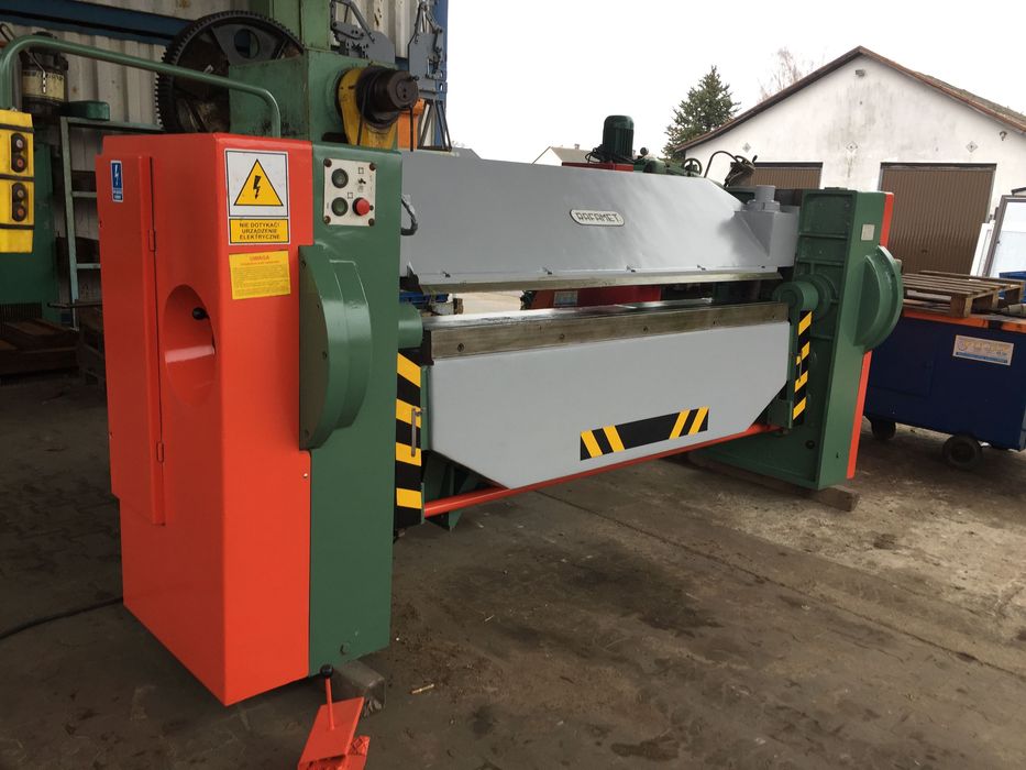 Zaginarka giętarka  KM-4 RAFAMET 21 800 netto BDB STAN !