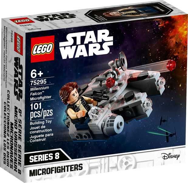 Lego - Star Wars - Microfighters 
Millennium Falcon Microfighter