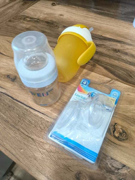 Butelka Philips Avent+smoczki