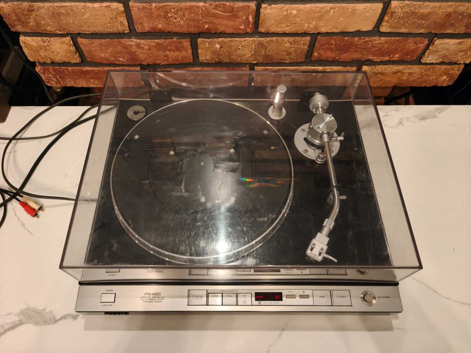 SONY PS-X65 Gramofon Direct Drive ! Potężny model ! TOP