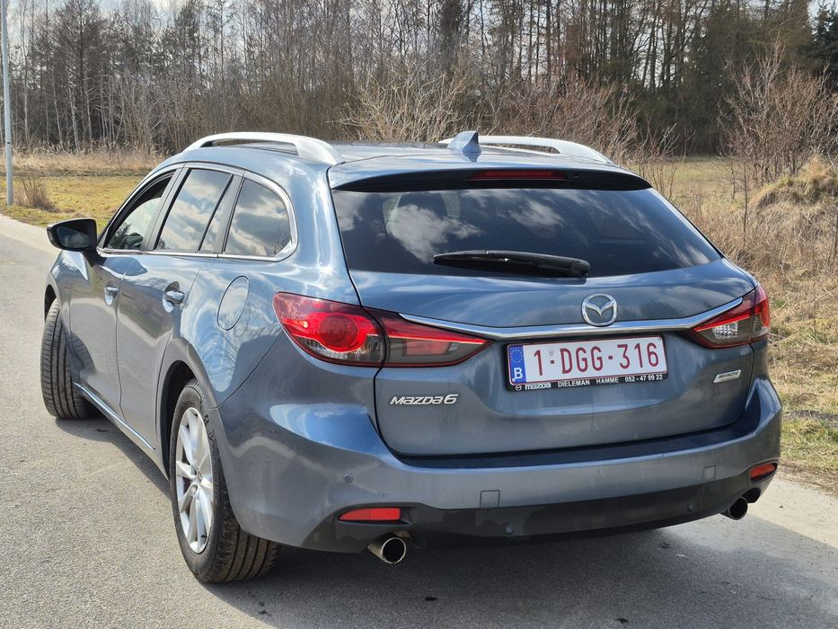 Mazda 6  w pięknym stanie OPŁACONA !!!