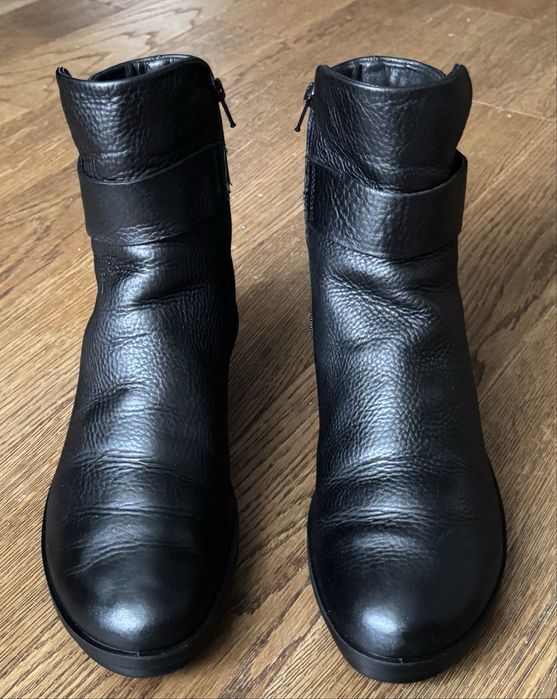 Ecco ботинки зимние р.39(25 см)