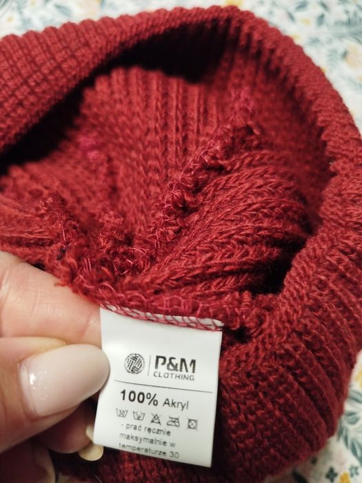 Czapka męska P&M Nowa