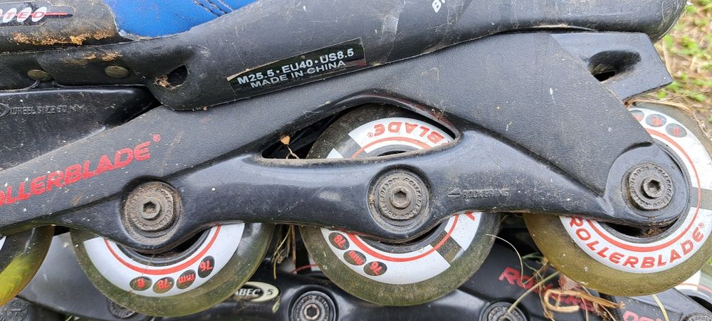 Łyżworolki rozmiar 40