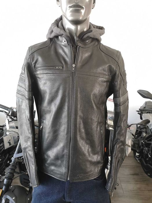 Kurtka skórzana Seca Hornet II rozm. L, XL, 2XL, 3XL black czarna