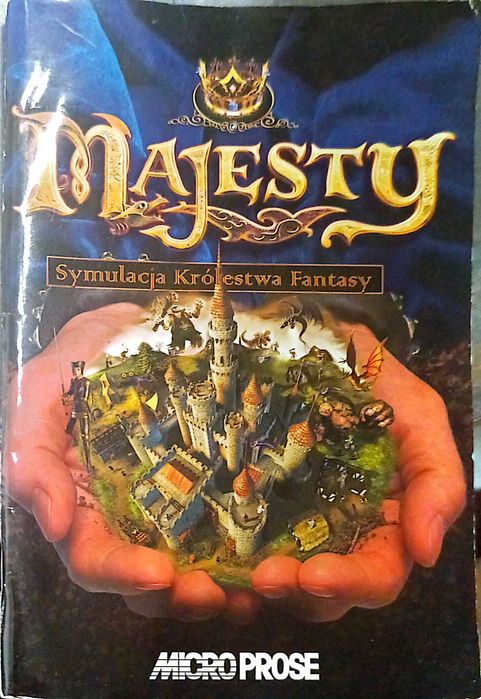 Majesty gra pc poradnik instrukcja papierowa do gry