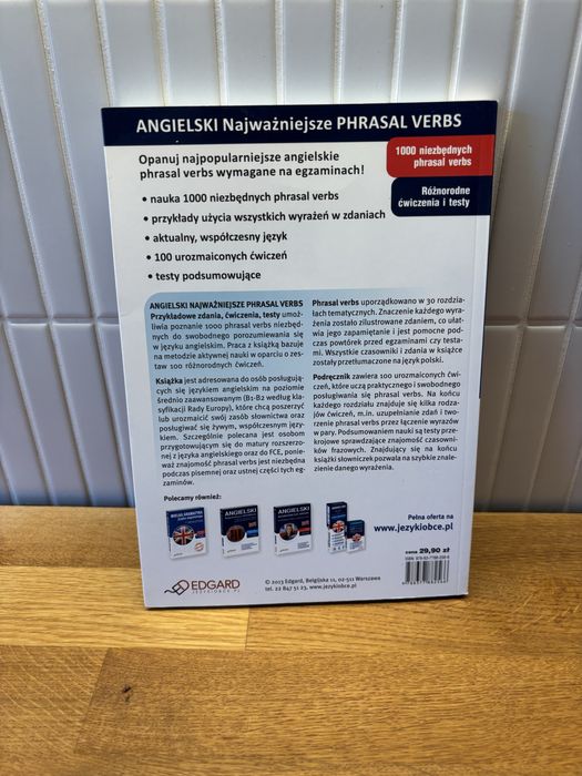 Język angielski Phrasal Verbs nauka