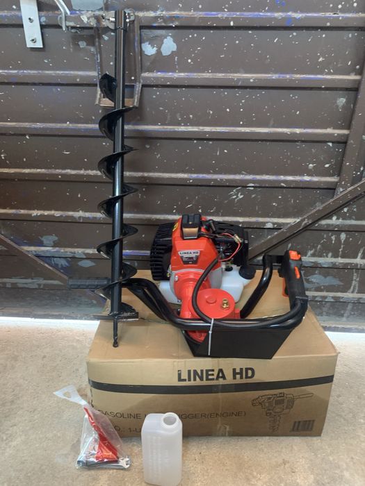 Perfuradora de solo linea hd 52cc