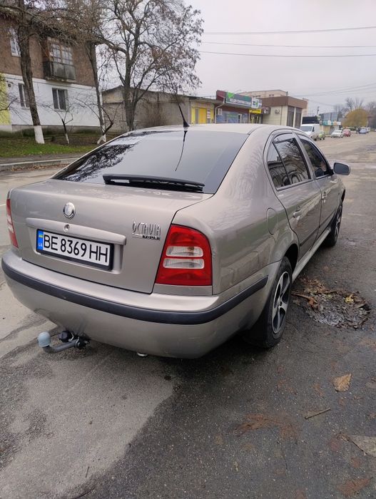 Skoda Octavia Tour 2008 рік