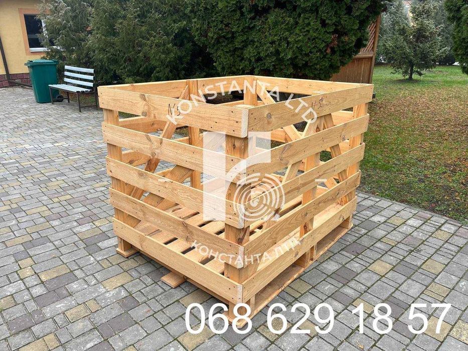 Контейнери для овочів та фруктів (виробництво)