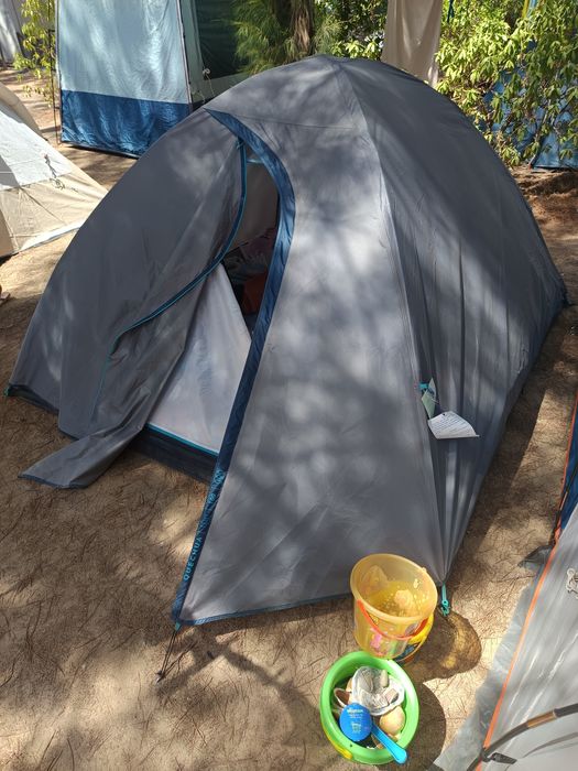 Tenda campismo nova
