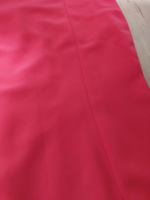 Sukienka damska elegancka firna Krystyna czerwona 38