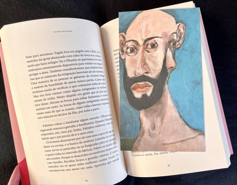 “Deus na escuridão”, Valter Hugo Mãe