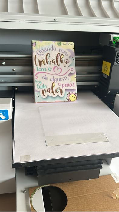 Impressora UV A3 MAX - Nocai