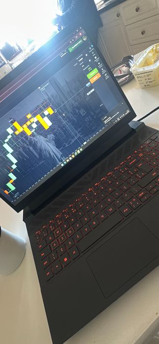 Dell G15 Rtx 3050 portatil gaming roda tudo ENTREGO