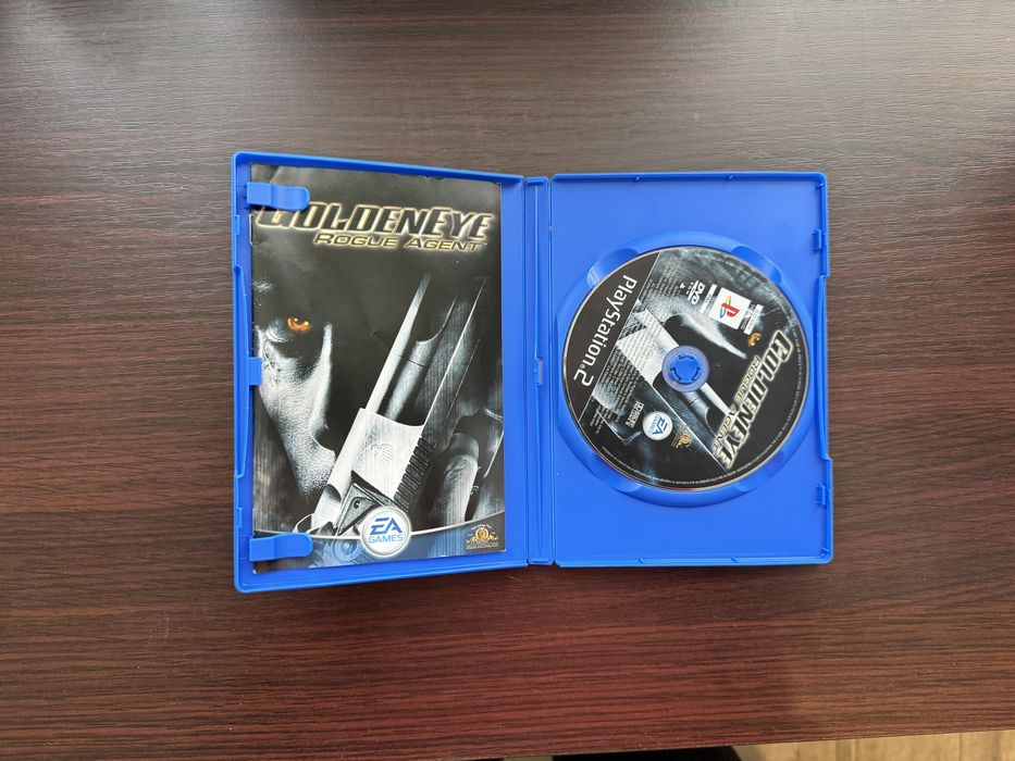 goldeneye rogue agent  ps2