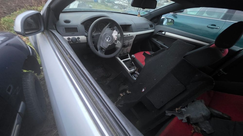 Astra h cabrio części