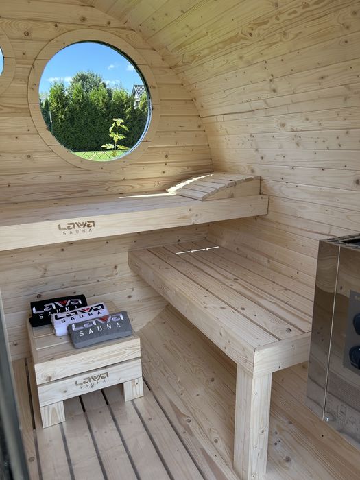 LAWA Sauna Beczka Producent SPA TOP Produkt Szwedzkie drewno