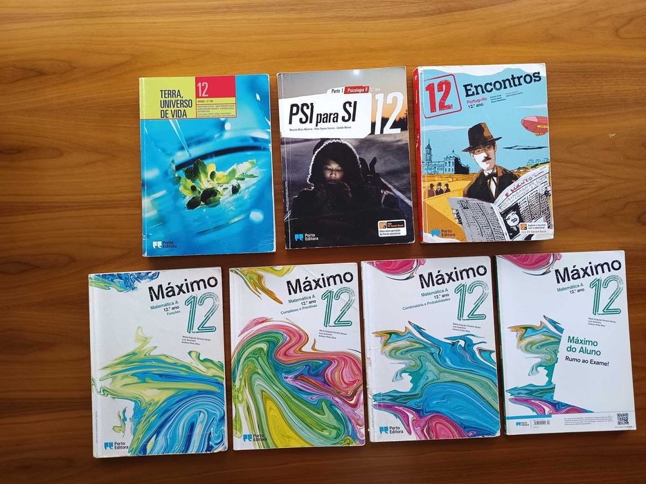 Manuais escolares 12º ano