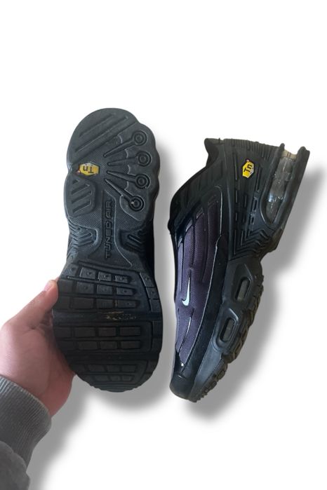 Nike Air Max Plus III Preto & Cinza