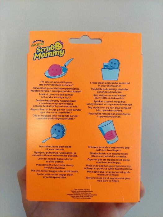 Esponja Scrub Mommy64861192052737122