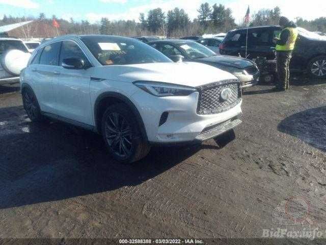 Разборка INFINITI QX50 19- запчасти детали авторазборка ШРОТ инфинити фара капот дверь крыло бампер зеркало коробка четверть ланжерон двигатель фонарь