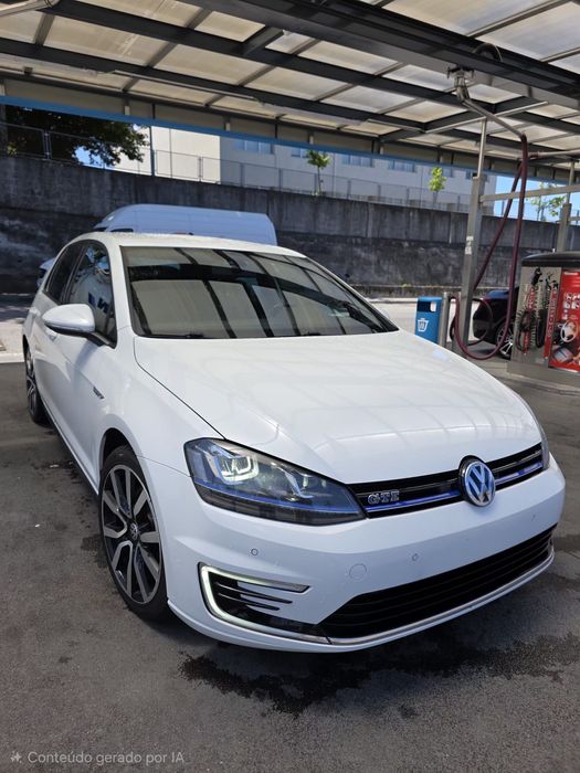 Vw Golf GTE 1.4 Híbrido Aceito Retoma